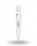 Белый вибратор Satisfyer Wand-er Woman
