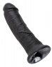 Чёрный фаллоимитатор 8 Cock - 20,3 см.