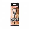 Виниловый черный стек Riding Crop Bare Bondage - 70 см.