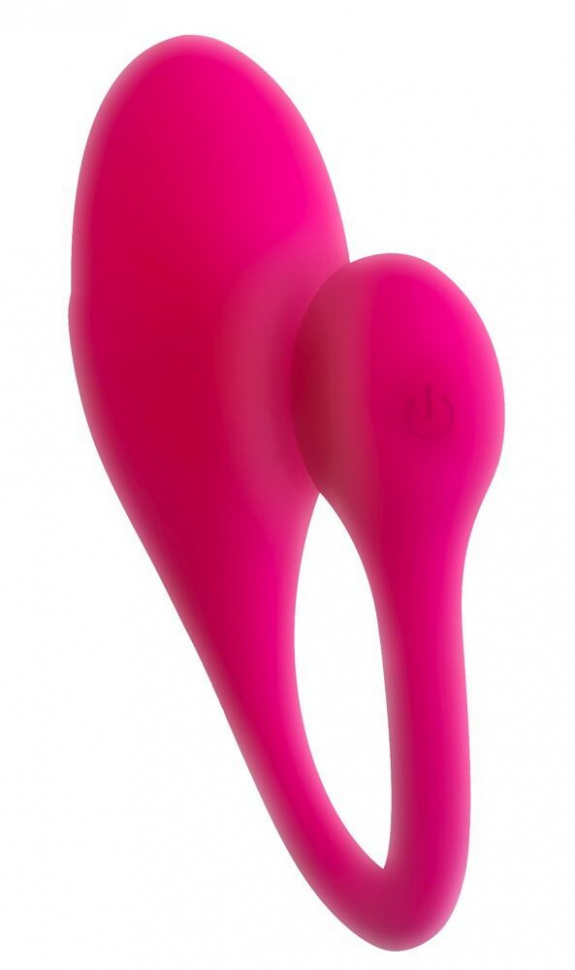Розовое виброяйцо KORAL RC Love Ball