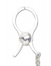 Металические зажимы на соски NIPPLE C-CLAMPS с цепью