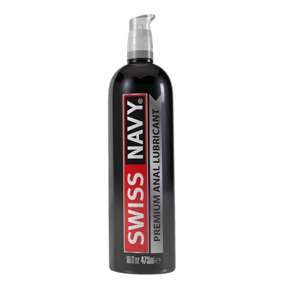 Анальный лубрикант Swiss Navy Premium Anal Lubricant - 473 мл.
