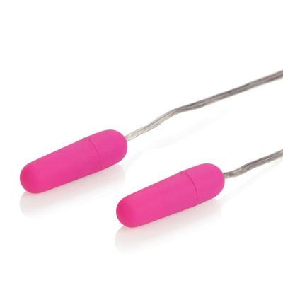 Розовые вибропули BODY&SOUL DUPLICITY PINK