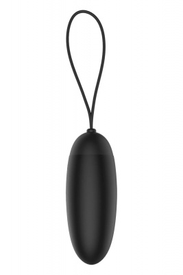 Черное виброяйцо REMOTE DUSKY PLEASER
