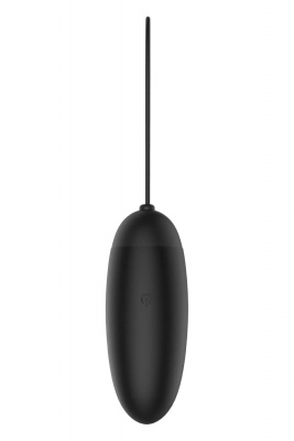 Черное виброяйцо REMOTE DUSKY PLEASER