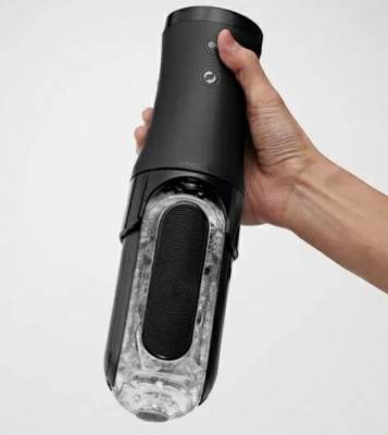 Набор Tenga Flip Zero Electronic Vibrotation: мастурбатор с вибрацией и устройство вращения
