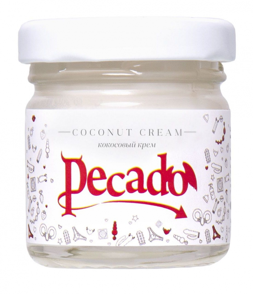 Массажная свеча Сoconut Cream - 35 мл.