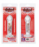 Стеклянная анальная пробка Inked Glass Probe - 15 см.