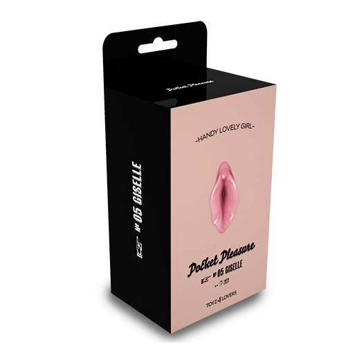 Мастурбатор-вагина  POCKET PLEASURE GISELLE 