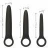 Набор из 3 черных анальных расширителей Boundless Dilator Trio