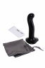 Черный стимулятор для пар P&G-Spot Dildo Size L - 19 см.