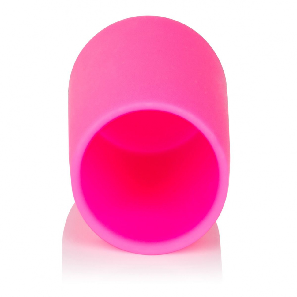 Розовые насадки-присоски на соски Nipple play Silicone Nipple Suckers