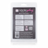 Розовые насадки-присоски на соски Nipple play Silicone Nipple Suckers