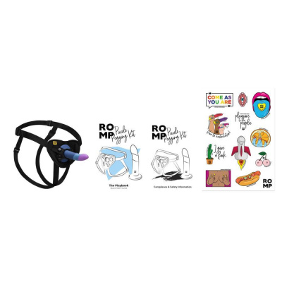 Страпон унисекс Romp Piccolo Pegging Kit