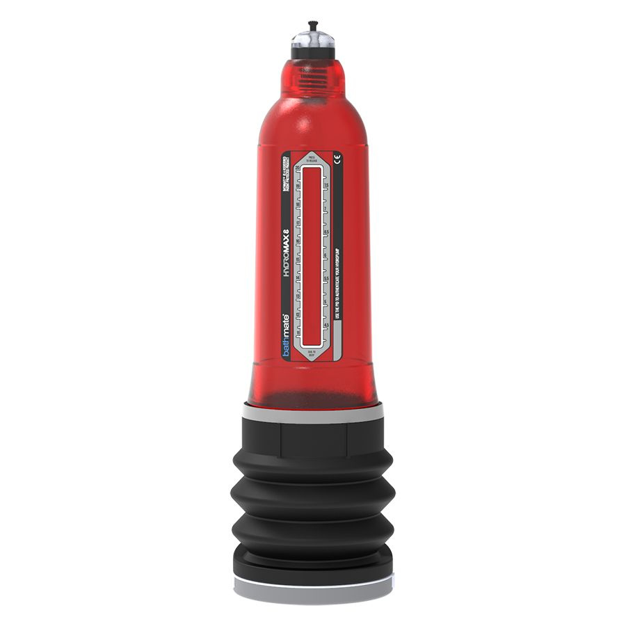 Красная гидропомпа Bathmate HydroMAX8