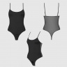 Боди для фиксации насадок Strap-on-me Harness Body Signature - size XL