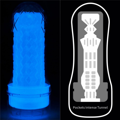 Светящийся в темноте мастурбатор Lumino Play Masturbator Pocketed