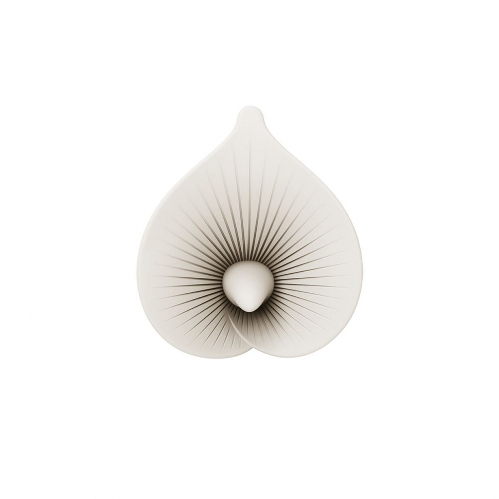 Розовый двусторонний вибромассажёр Calla