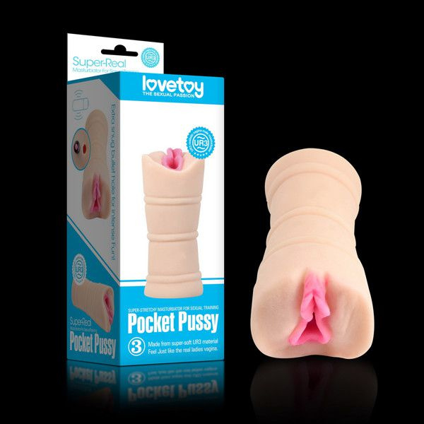 Мастурбатор-вагина Pocket Pussy Palm № 3