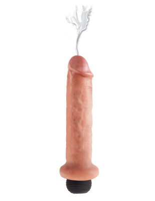 Фаллоимитатор с имитацией семяизвержения 7 Squirting Cock - 21,6 см.