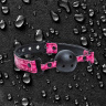 Розовый виниловый кляп SINFUL BALL GAG