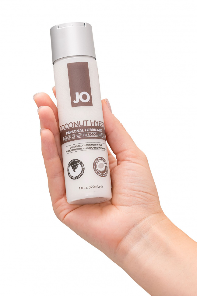 Лубрикант водно-масляный JO Hybrid Lubricant ORIGINAL - 120 мл.