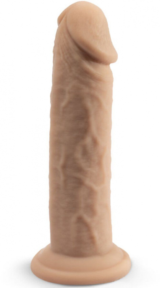 Телесный фаллоимитатор SILEXD Model 2 Premium Real Skin - 15,4 см.