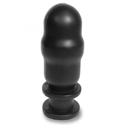 Чёрный анальный стимулятор Booster из силикона 