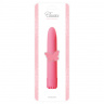 Розовый классический вибратор CLASSIC VIBE PINK LARGE - 20 см.