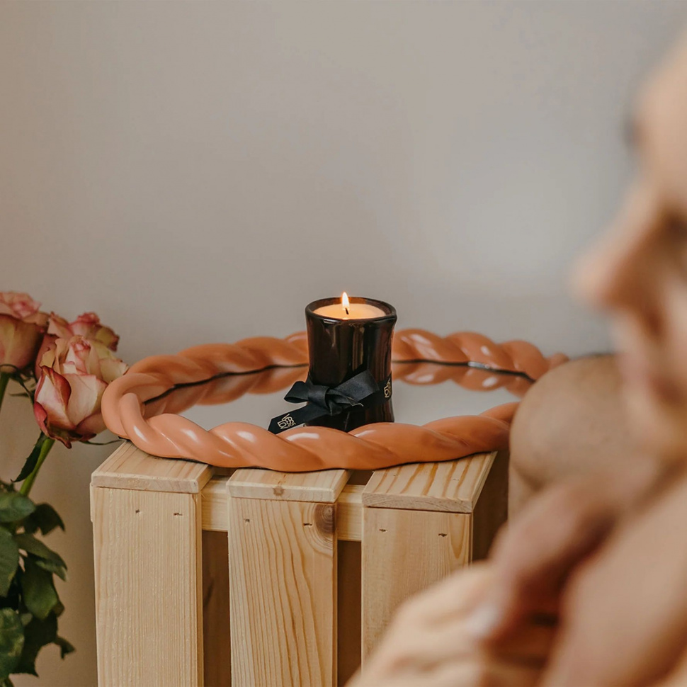 Массажная свеча Titillating Massage Candle - 120 мл.