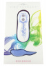 Голубой силиконовый стимулятор VIBE THERAPY DISCERNER