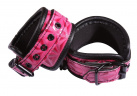 Розовые оковы на ноги Sinful Ankle Cuffs