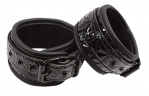 Черные оковы на ноги Sinful Ankle Cuffs