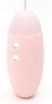 Нежно-розовое виброяйцо с вакуум-волновым действием Kiss Toy Miss VV