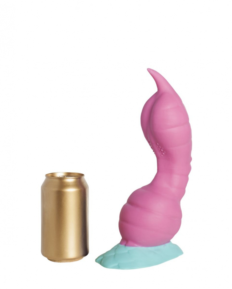 Розовый фаллоимитатор Крок Large - 26 см.