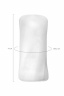 Прозрачный мастурбатор MensMax Xross Beads х Rock Close