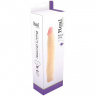 Реалистичный вибратор REAL RAPTURE LAVA JELLY 9 - 23 см.