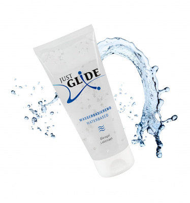 Смазка на водной основе Just Glide Waterbased - 200 мл.