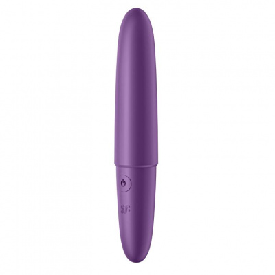 Фиолетовый мини-вибратор Ultra Power Bullet 6