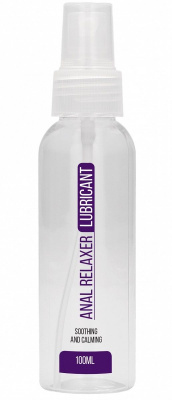 Расслабляющий анальный лубрикант Anal Relaxer Lubricant - 100 мл.