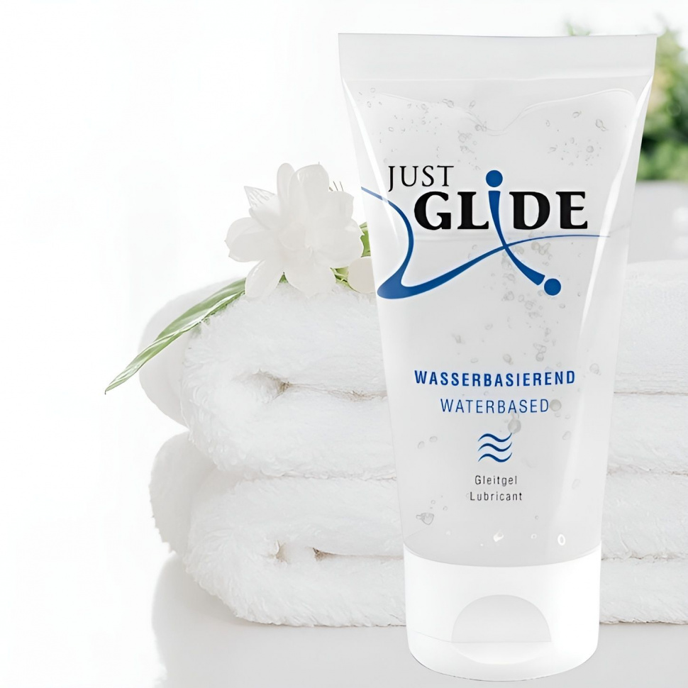 Смазка на водной основе Just Glide Waterbased - 50 мл.
