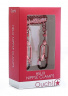 Красные зажимы на соски с цепочкой Helix Nipple Clamps