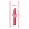 Розовый вибратор CLASSIC PINK SMALL - 14 см.