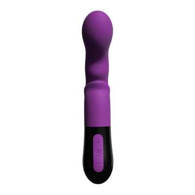 Фиолетовый вибратор Adrien Lastic Nyx 2.0 - 20,7 см.