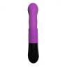 Фиолетовый вибратор Adrien Lastic Nyx 2.0 - 20,7 см.