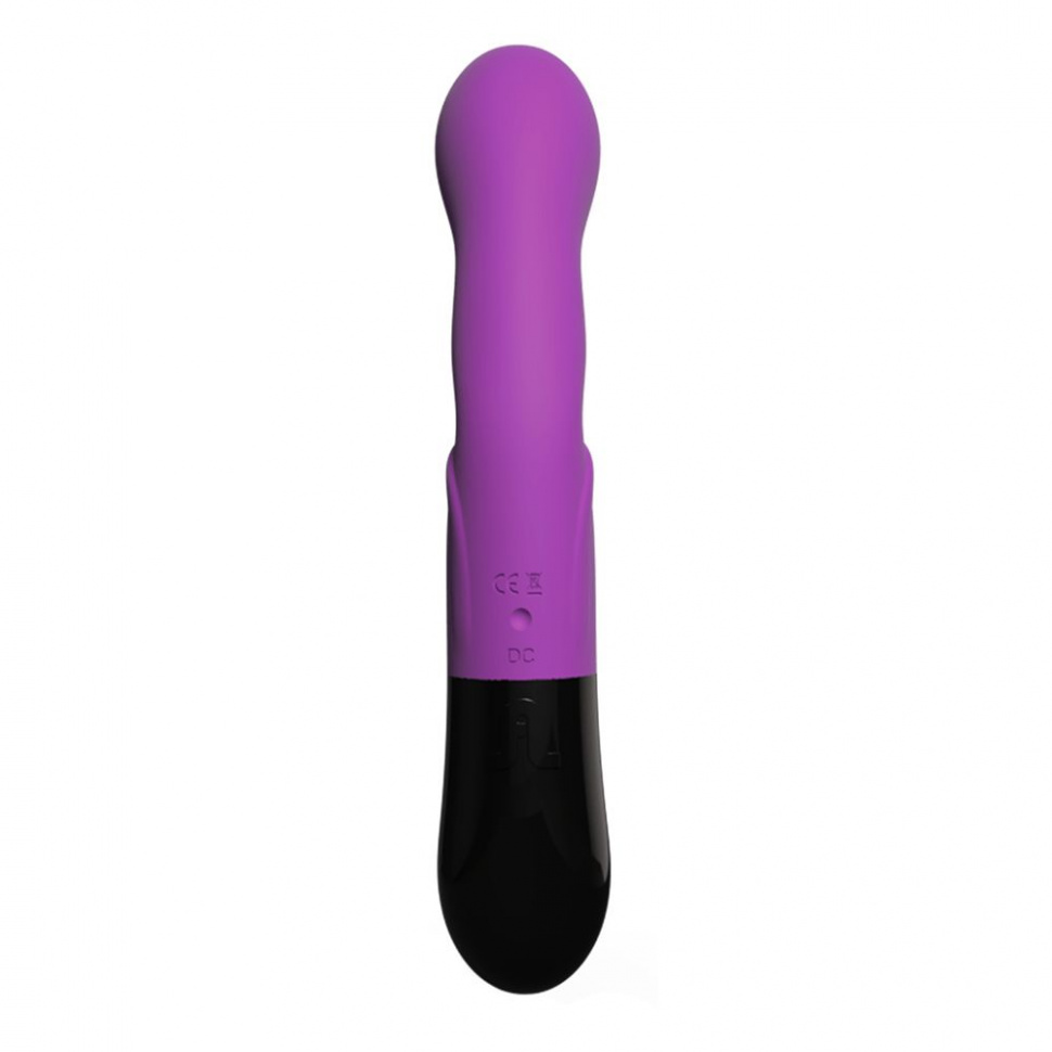 Фиолетовый вибратор Adrien Lastic Nyx 2.0 - 20,7 см.