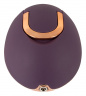 Фиолетовый вращающийся массажёр для вульвы Rotating Vulva Massager