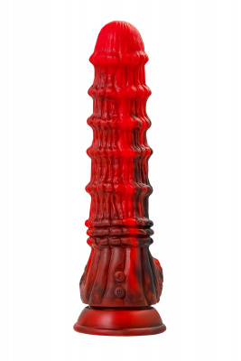 Силиконовый вибратор Monster Tops - 27 см.