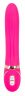 Розовый вибромассажер для точки G Glam Up Pink GR - 22 см.