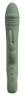 Оливковый вибратор-кролик Slim Rabbit Olive - 21,4 см.